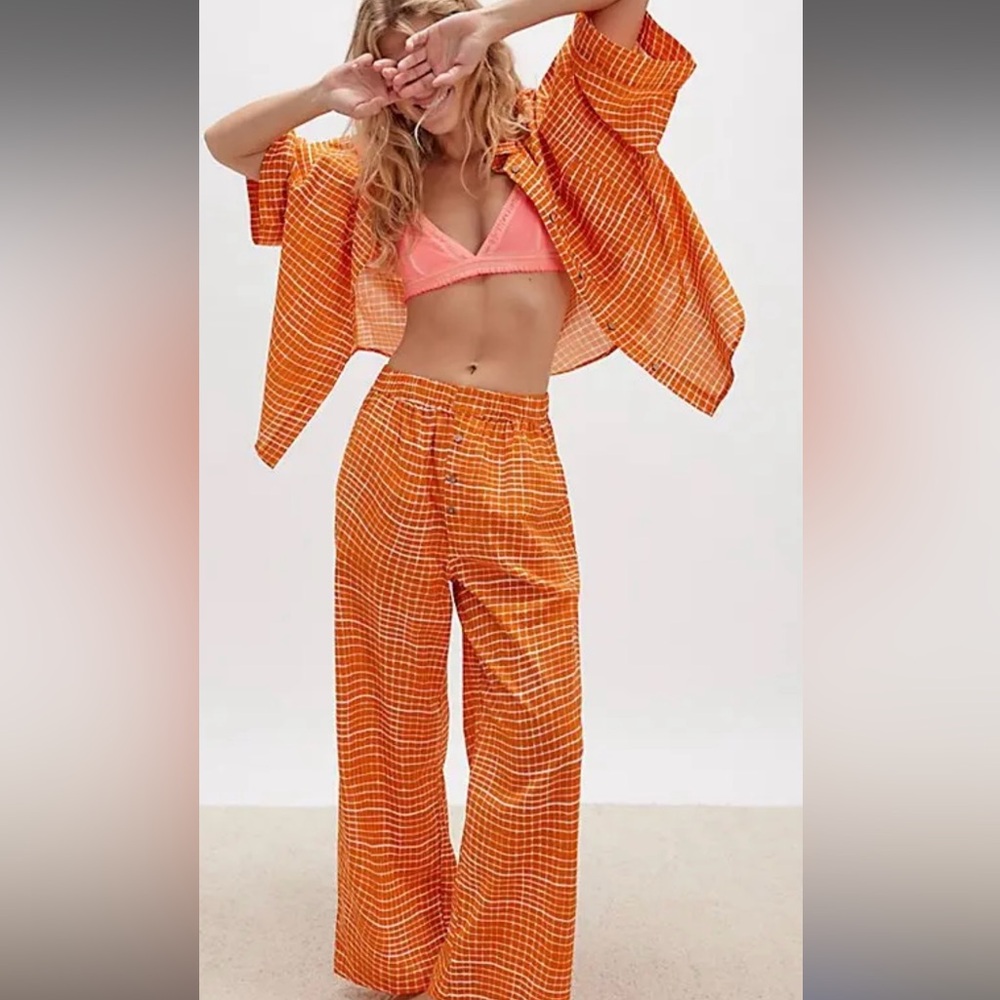 Free People Summer Sleeper Set